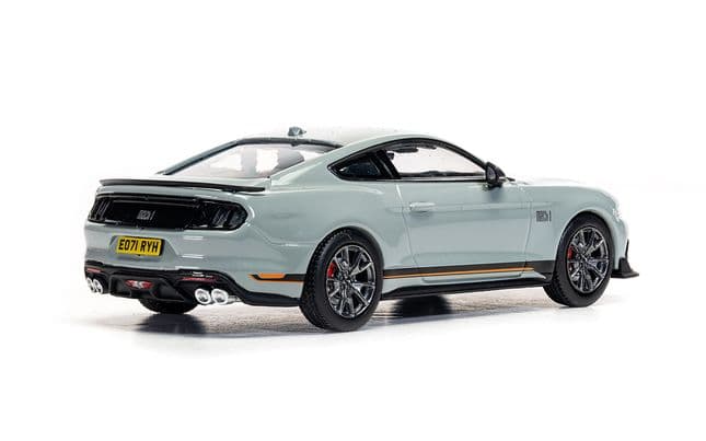 Ford Mustang Mk6 Mach 1, Fighter Jet Gray (2)