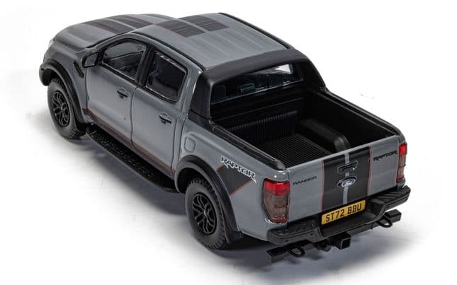 Ford Ranger Raptor, Conquer Grey (5)