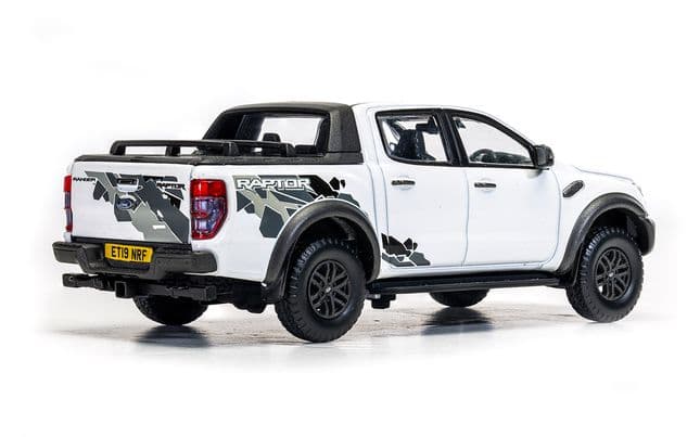 Ford Ranger Raptor X, Frozen White (2)