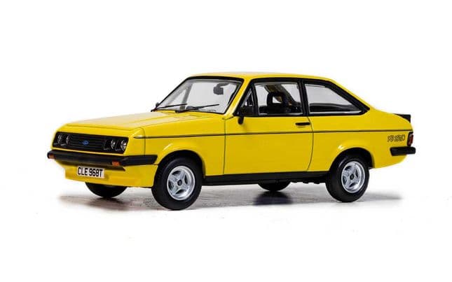 Ford Escort Mk2 RS2000 Custom, Signal Yellow (2)