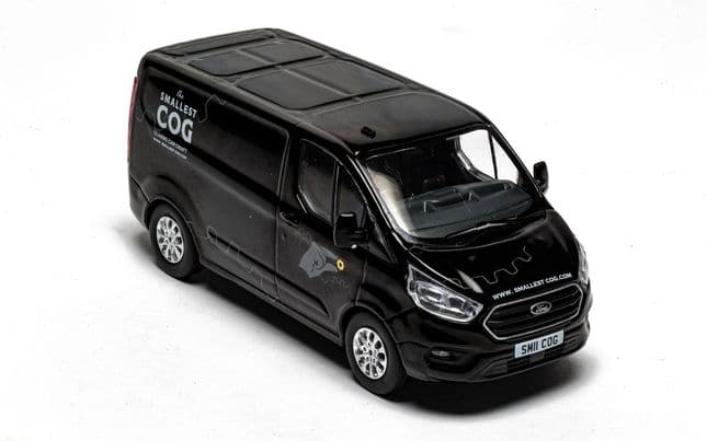 Ford Transit Custom 300L1, Shadow Black (Richard Hammond's The Smallest Cog) (2)