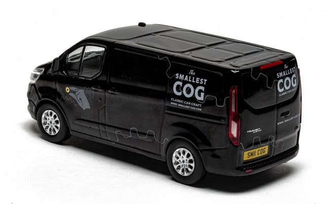 Ford Transit Custom 300L1, Shadow Black (Richard Hammond's The Smallest Cog) (5)