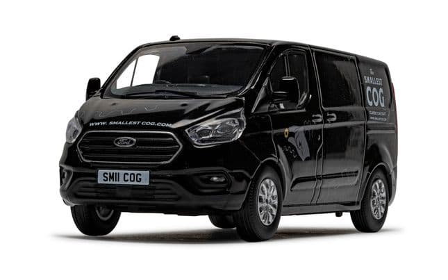 Ford Transit Custom 300L1, Shadow Black (Richard Hammond's The Smallest Cog) (6)
