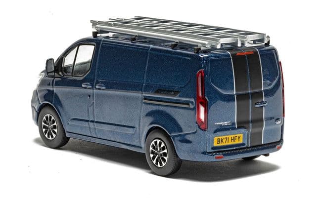 Ford Transit Custom Sport, Chrome Blue (3)