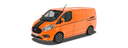 Ford Transit Custom Sport - Orange Glow (2)