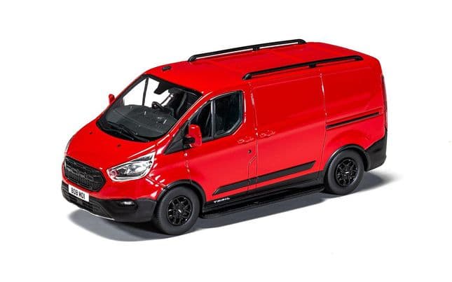 Ford Transit Custom Trail, Race Red (1)