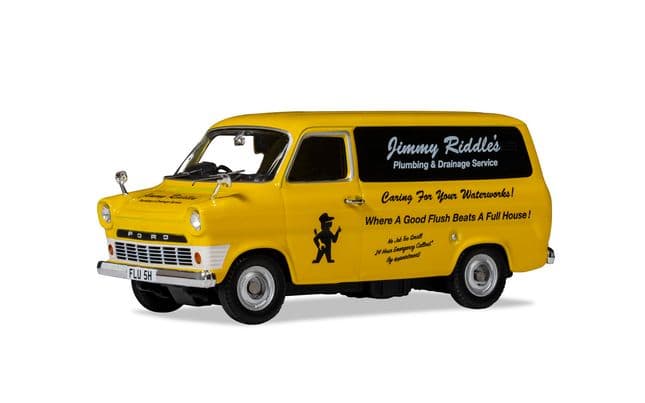 Ford Transit Jimmy Riddles Plumbers (1)