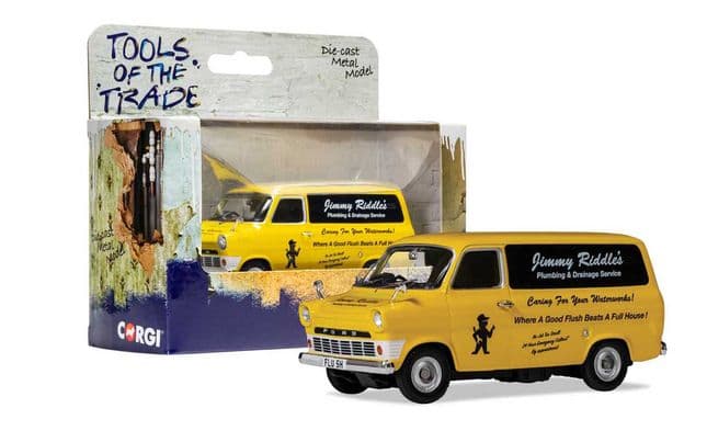 Ford Transit Jimmy Riddles Plumbers (2)