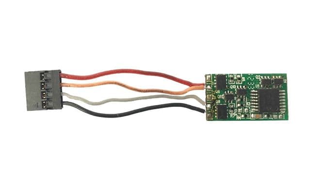 Standard DCC Decoder - 4 Pin (1)