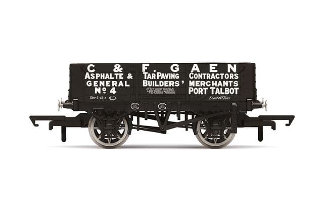 4 Plank Wagon, 'C&F Gaen' No. 4 - Era 2 (3)