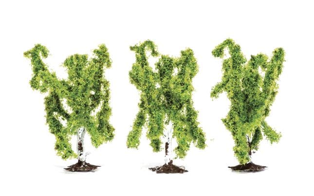 Birch Trees - 3x Pieces (1)