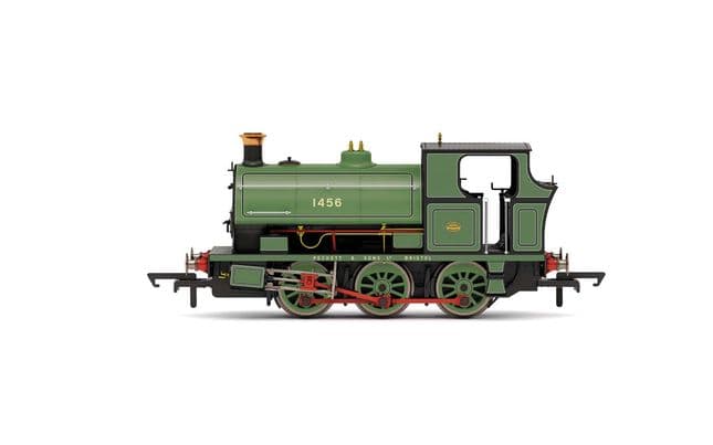 Bloxham & Whiston Ironstone Co. Ltd, Peckett B2 Class, 0-6-0ST, 1456/1918 - Era 2 (2)