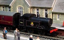 RailRoad BR, 0-4-0 Tank Engine, 32651 - Era 4 (2)