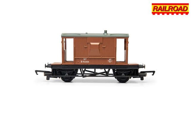 RailRoad BR, 20T Brake Van - Era 4/5 (1)
