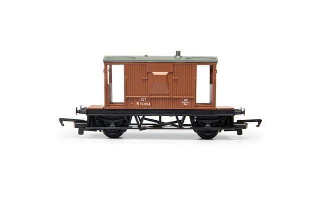 RailRoad BR, 20T Brake Van - Era 4/5 (3)