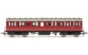 BR, 51' Gresley Non-Vestibuled Suburban Composite, E88067E- Era 5 (1)