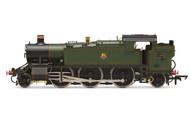 BR, 51XX Class 'Large Prairie', 2-6-2T 5189 - Era 4 (1)