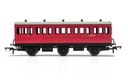 BR, 6 Wheel Coach, 3rd Class, E31070 - Era 4 (1)