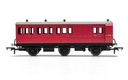 BR, 6 Wheel Coach, Brake 3rd Class, E31185 - Era 4 (1)