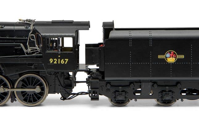BR, 9F Class, 2-10-0, 92167 - Era 4 (4)