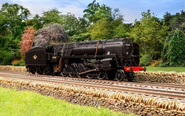 BR, 9F Class, 2-10-0, 92167 - Era 4 (6)