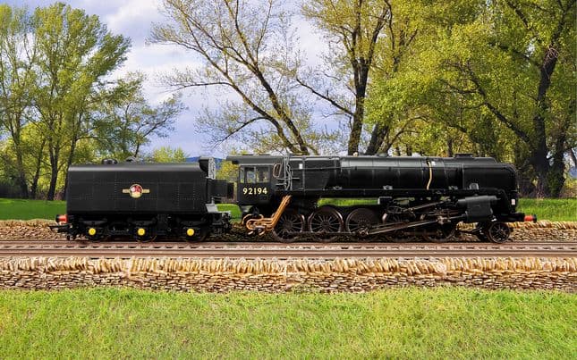 BR, 9F Class, 2-10-0, 92194 - Era 5 (8)