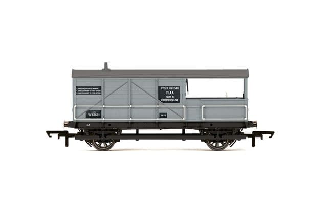 BR, AA15 20T 'Toad' Brake Van, W68604 - Era 4 (2)