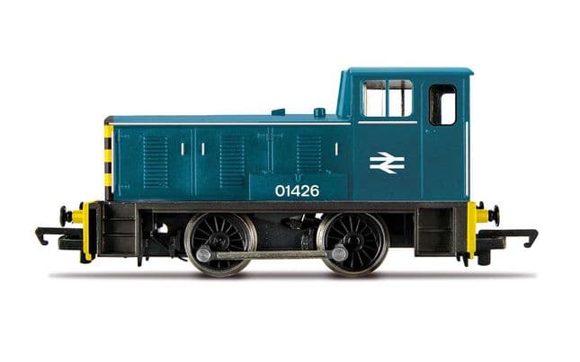 RailRoad BR, Bagnall 0-4-0DH, 01426 - Era 7 (1)
