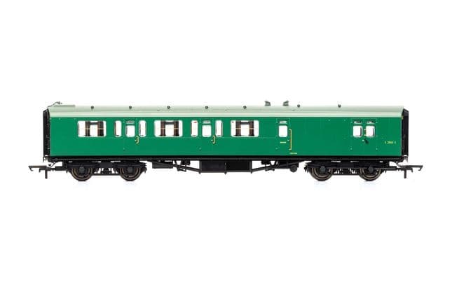 BR, Bulleid 59' Corridor Brake Third, S2860S - Era 4 (1)
