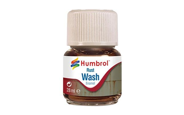 Enamel Wash: Rust - (28ml) (1)