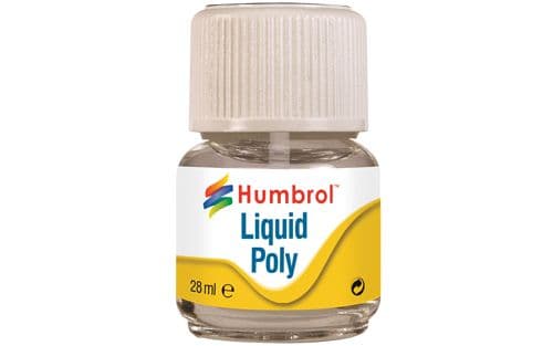 Liquid Poly Cement - (28ml) (1)