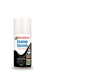 Enamel Varnish Spray: 49 - Matt - (150ml) (1)