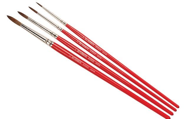 Evoco Brush Pack - (Sizes: 0/2/4/6) (3)