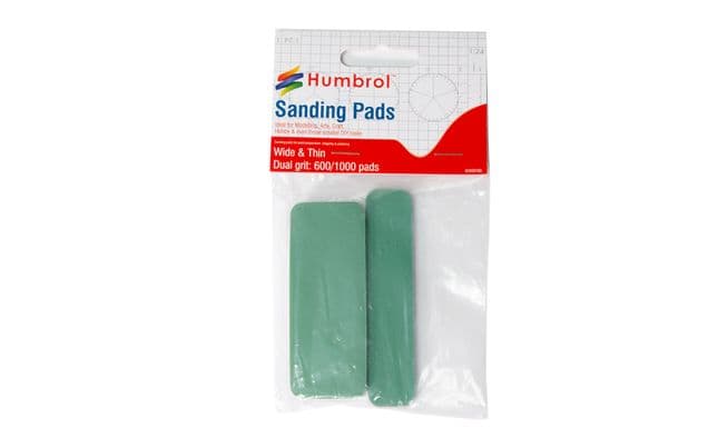 Sanding Pads (Twin Pack) - (Grits: 600/1000) (2)