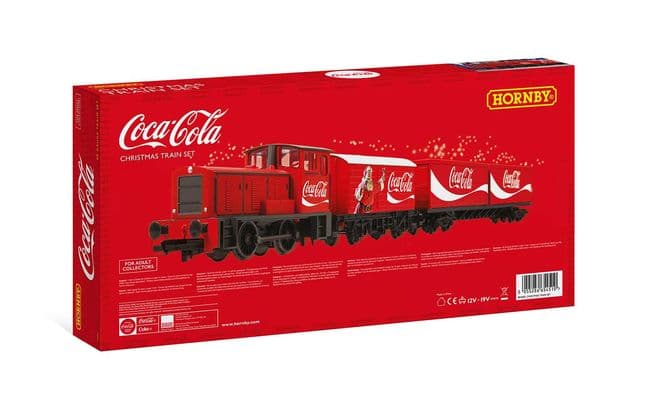 Trenino di Natale Coca-Cola - con trasformatore europeo (6)