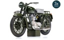 Triumph TR6 Trophy Motorcycle [Weathered] - The Great Escape (1)