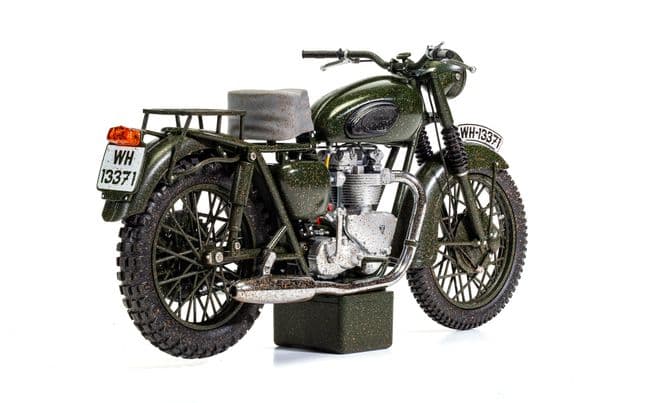 Triumph TR6 Trophy Motorcycle [Weathered] - The Great Escape (4)