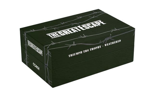 Triumph TR6 Trophy Motorcycle [Weathered] - The Great Escape (6)