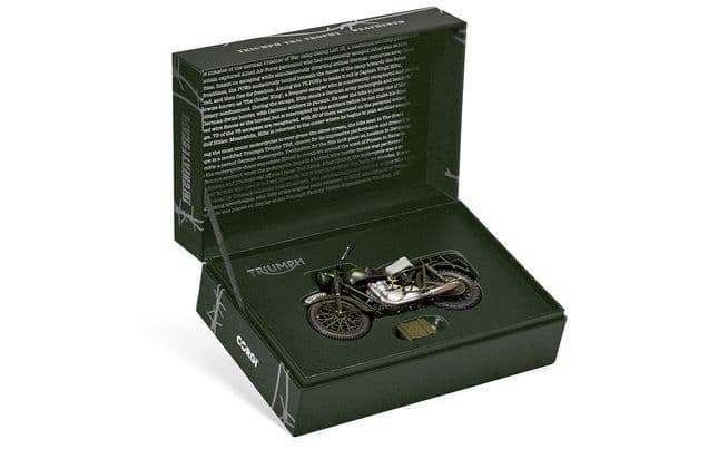 Triumph TR6 Trophy Motorcycle [Weathered] - The Great Escape (7)