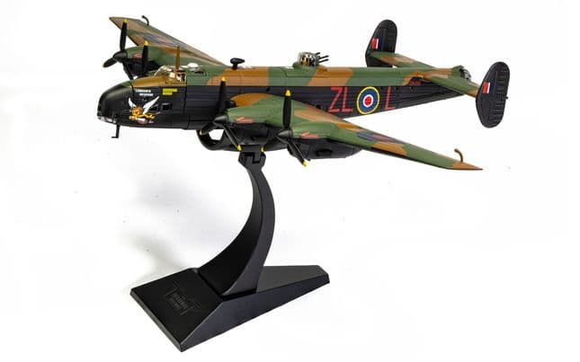 Handley Page Halifax MkV 'London's Revenge / L for Lana' - RCAF No.427 Sqn - RAF Leeming (1)