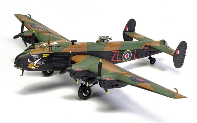 Handley Page Halifax MkV 'London's Revenge / L for Lana' - RCAF No.427 Sqn - RAF Leeming (4)