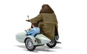 Harry Potter Hagrid Motorcycle and Sidecar (2)