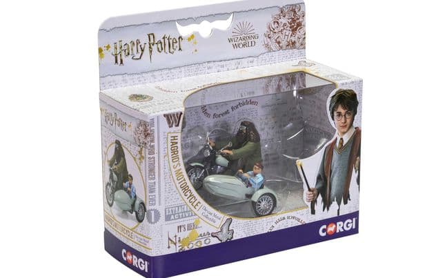 Harry Potter Hagrid Motorcycle and Sidecar (5)