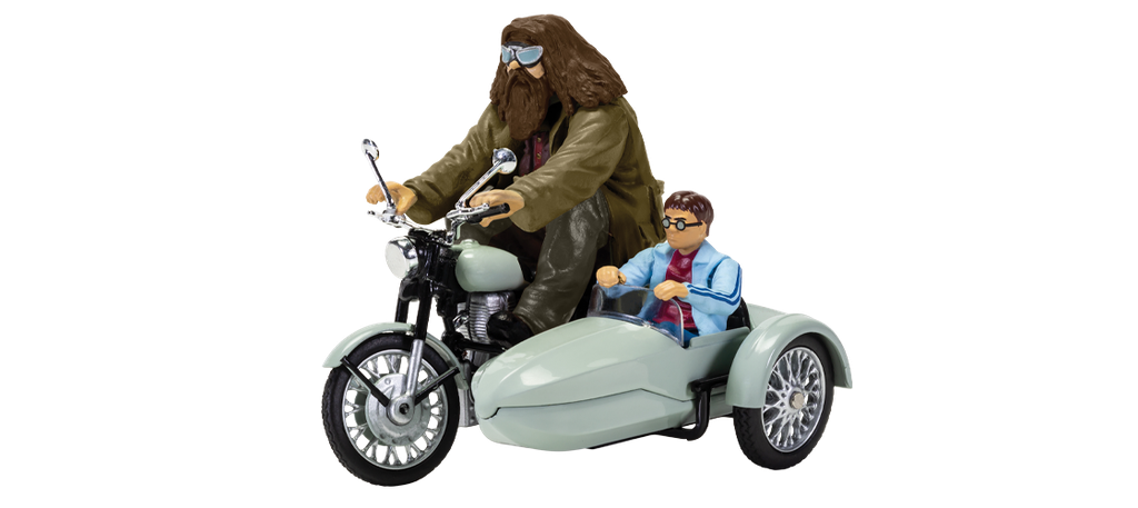 Harry Potter Hagrid Motorcycle and Sidecar (7)