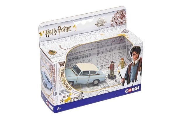 Harry Potter Flying Ford Anglia (5)