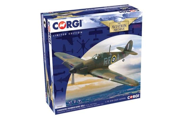 Hawker Hurricane MkI, P3120, 303 Polish Squadron, Flying Officer Z K Henneberg, Northolt, September 1940 (2)