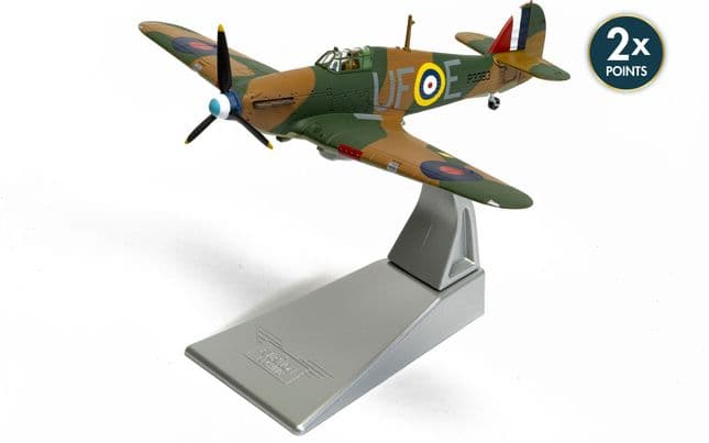Hawker Hurricane Mk.I - RAF No.601 - P/O 'Billy' Fiske (Battle of Britain 85) (1)