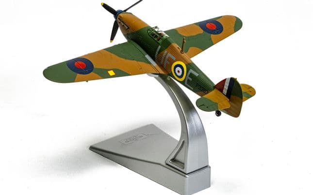 Hawker Hurricane Mk.I - RAF No.601 - P/O 'Billy' Fiske (Battle of Britain 85) (2)