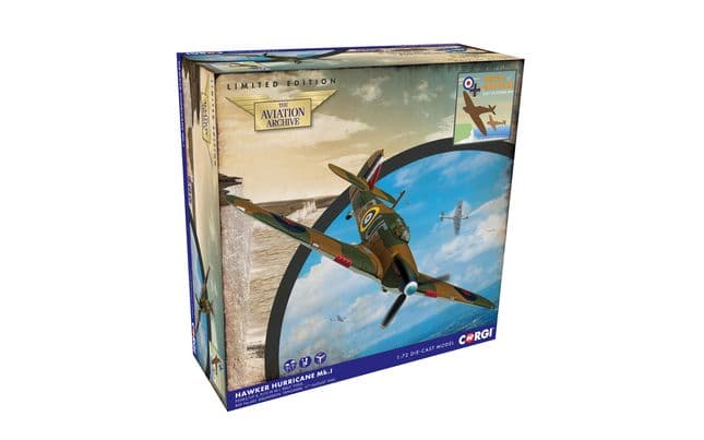 Hawker Hurricane Mk.I - RAF No.601 - P/O 'Billy' Fiske (Battle of Britain 85) (6)