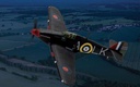 Hawker Hurricane Mk.I - RAF No.87 Sqn - Sqn Ldr. Ian Richard 'Widge' Gleed (1)